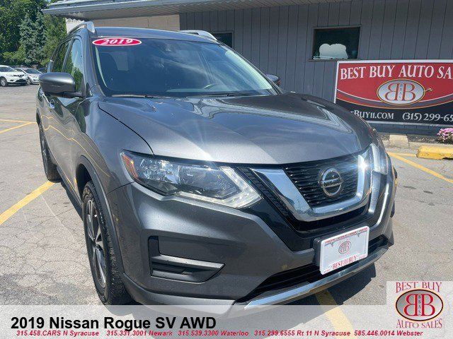 2019 Nissan Rogue SV