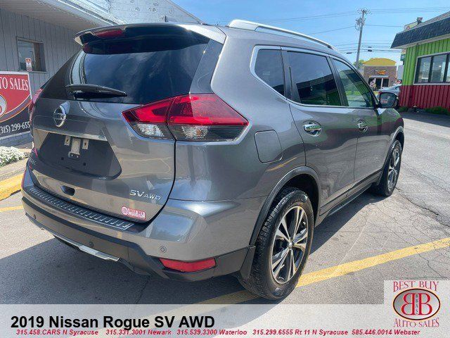 2019 Nissan Rogue SV