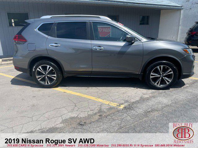 2019 Nissan Rogue SV