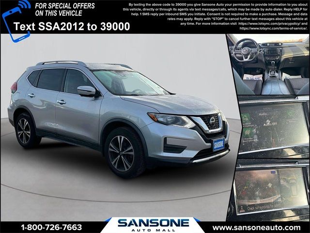 2019 Nissan Rogue SV