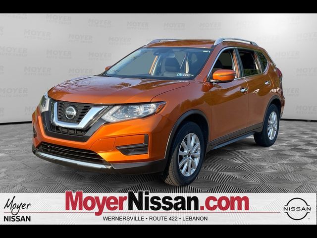 2019 Nissan Rogue SV