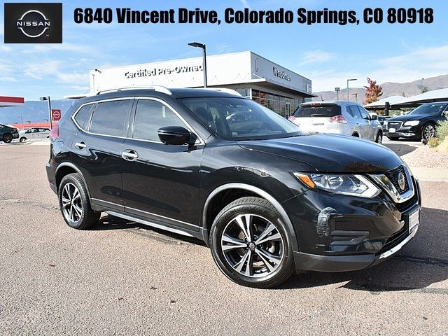 2019 Nissan Rogue SV