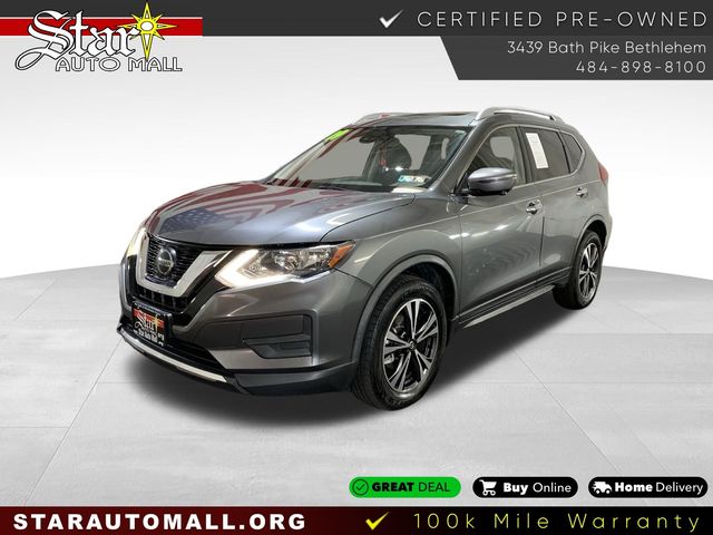 2019 Nissan Rogue SV