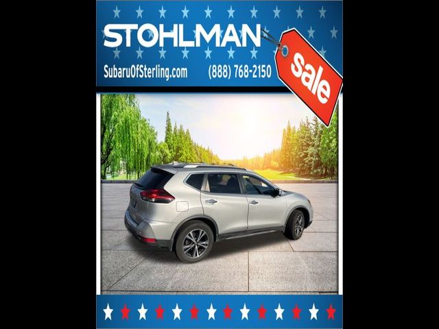 2019 Nissan Rogue SV