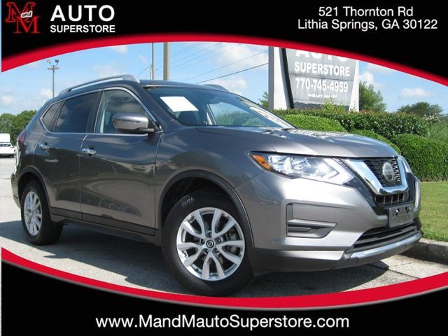 2019 Nissan Rogue SV
