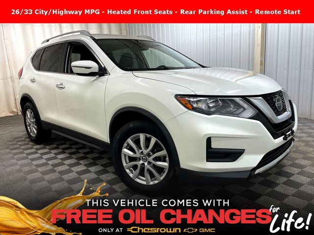 2019 Nissan Rogue SV