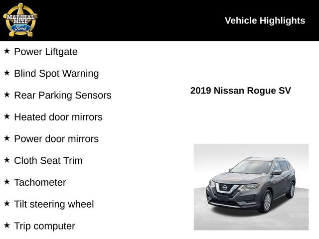 2019 Nissan Rogue SV