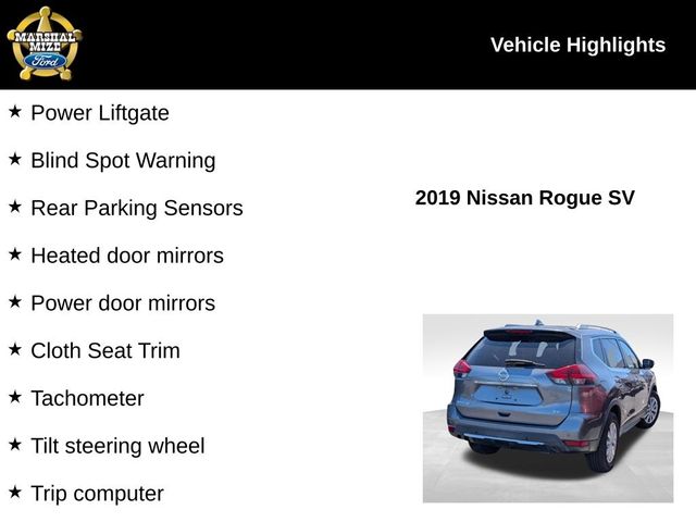 2019 Nissan Rogue SV