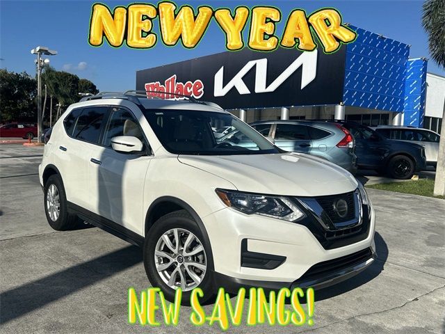 2019 Nissan Rogue SV