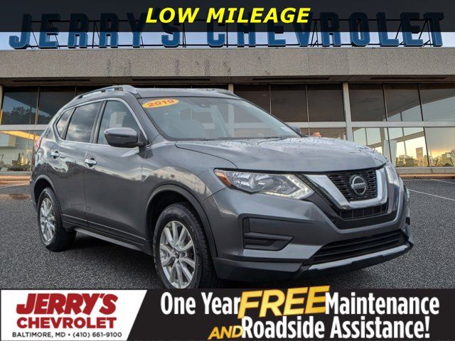 2019 Nissan Rogue SV