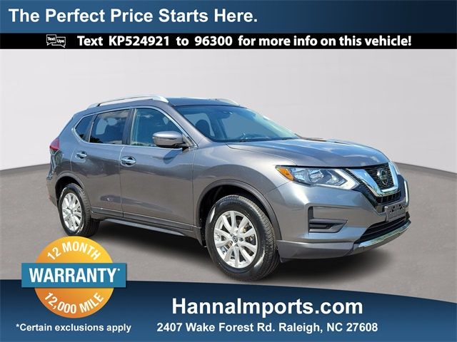 2019 Nissan Rogue SV