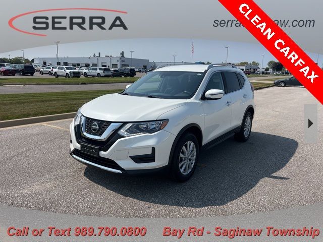 2019 Nissan Rogue SV