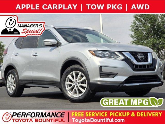 2019 Nissan Rogue SV