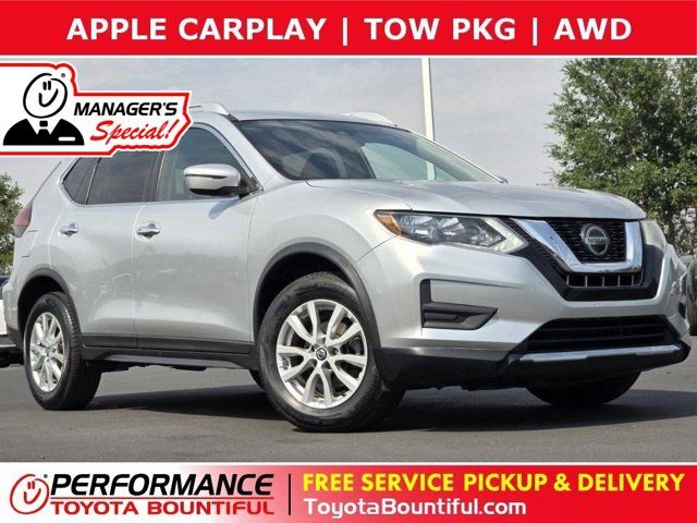 2019 Nissan Rogue SV