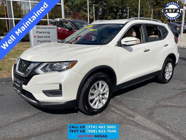 2019 Nissan Rogue SV