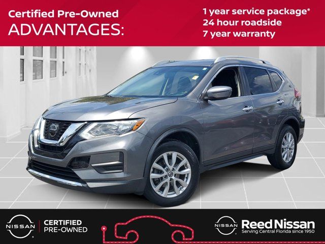 2019 Nissan Rogue SV