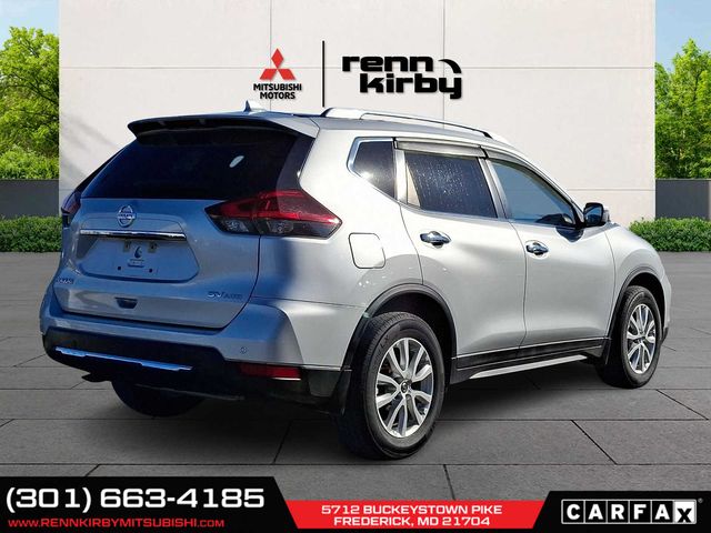 2019 Nissan Rogue SV