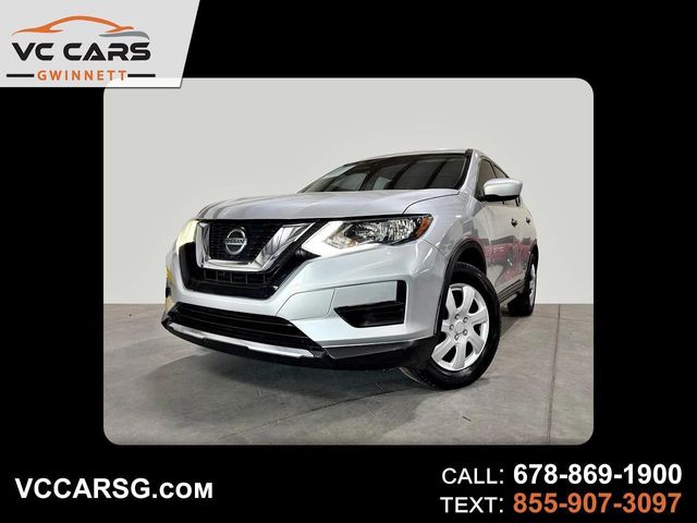 2019 Nissan Rogue S