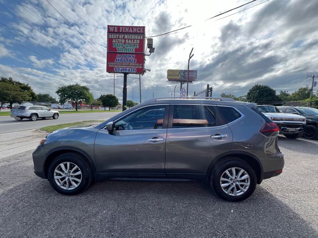 2019 Nissan Rogue S