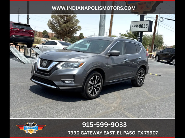 2019 Nissan Rogue SL