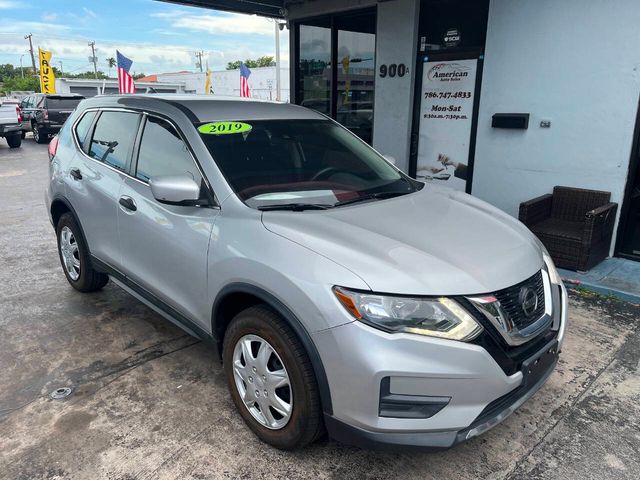 2019 Nissan Rogue S