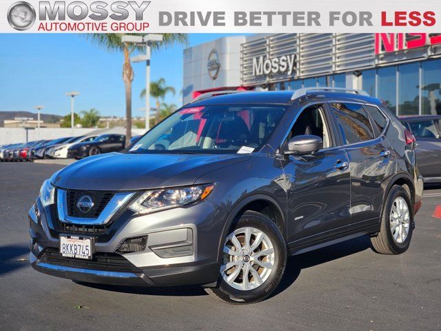 2019 Nissan Rogue Hybrid SV