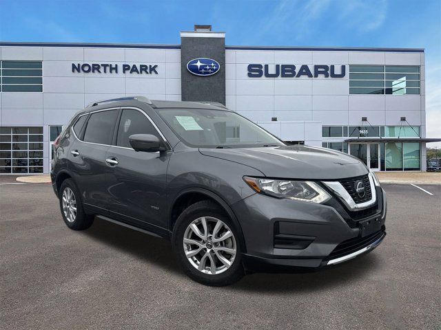 2019 Nissan Rogue Hybrid SV