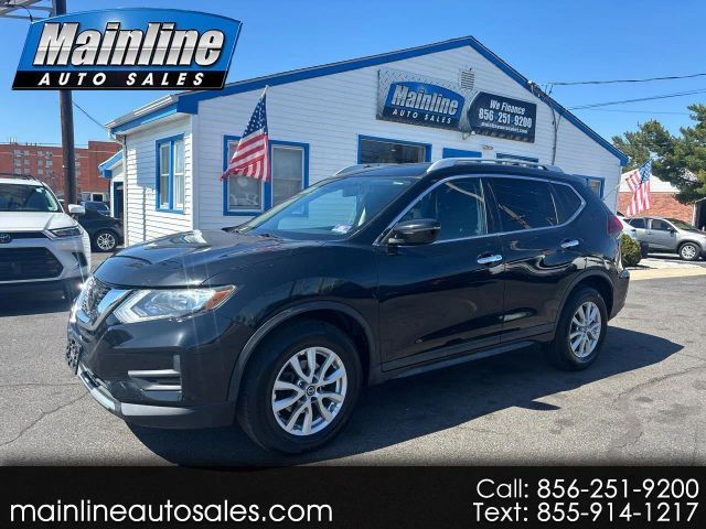 2019 Nissan Rogue SV