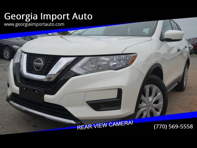 2019 Nissan Rogue S