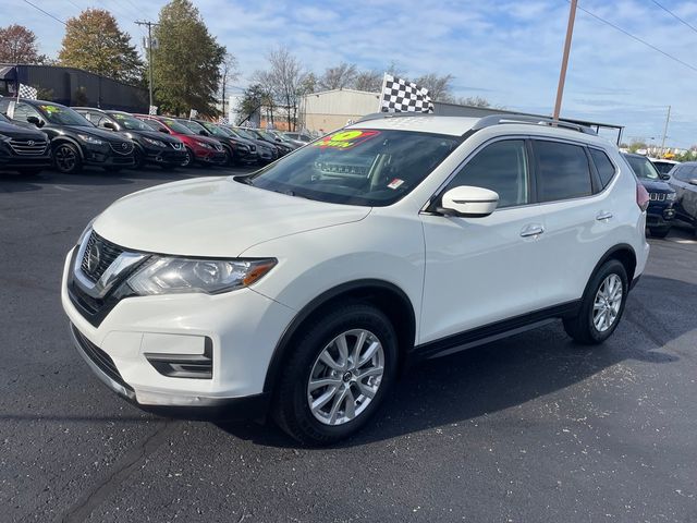 2019 Nissan Rogue S