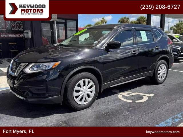 2019 Nissan Rogue S