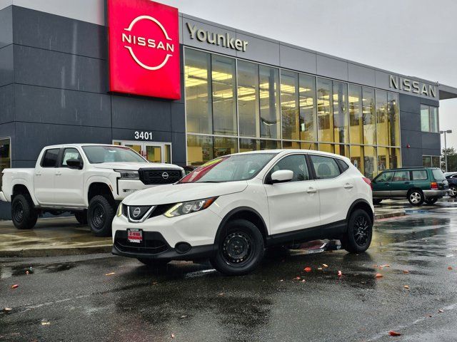 2019 Nissan Rogue Sport S