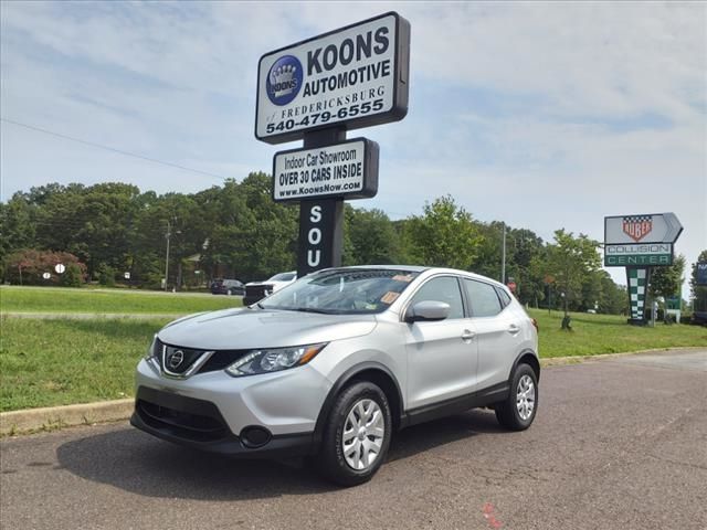 2019 Nissan Rogue Sport S