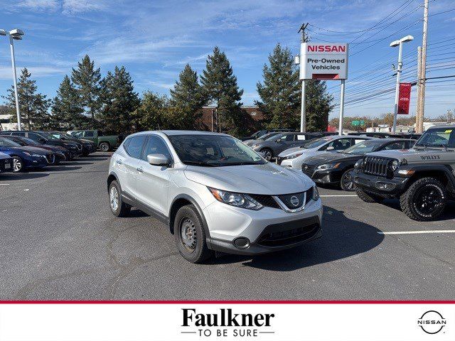 2019 Nissan Rogue Sport S