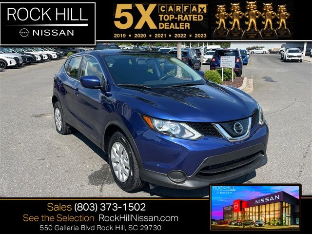 2019 Nissan Rogue Sport S