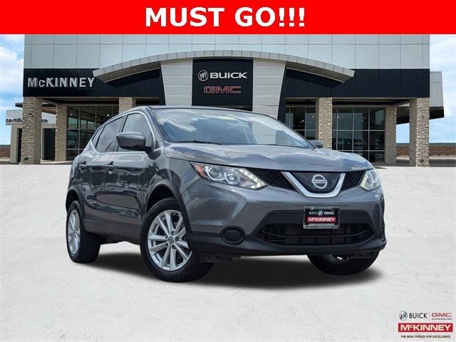 2019 Nissan Rogue Sport S