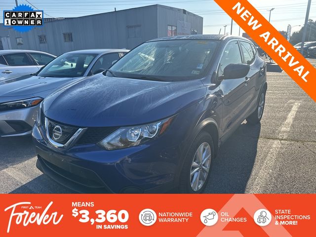 2019 Nissan Rogue Sport S