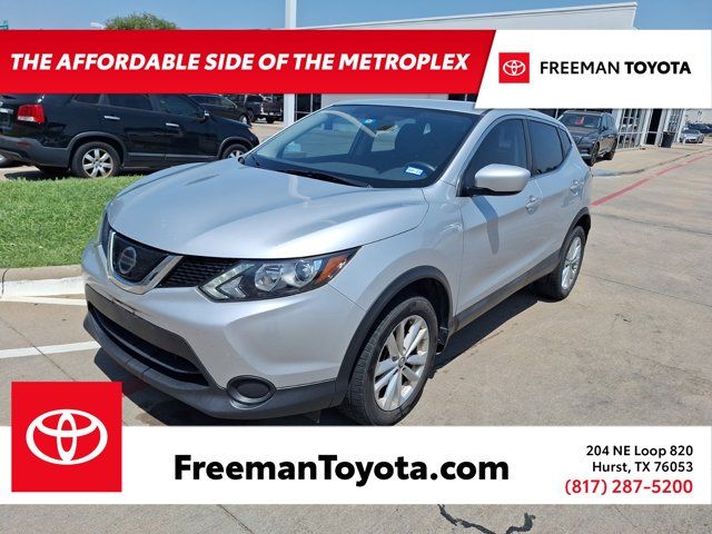 2019 Nissan Rogue Sport S