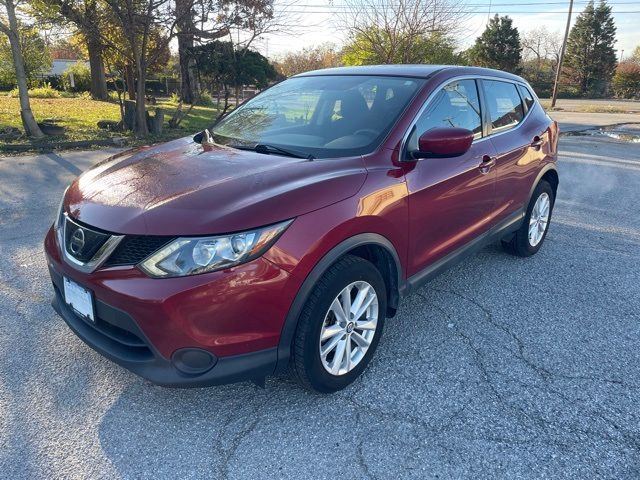 2019 Nissan Rogue Sport S