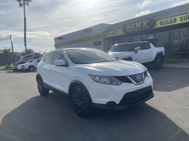 2019 Nissan Rogue Sport S