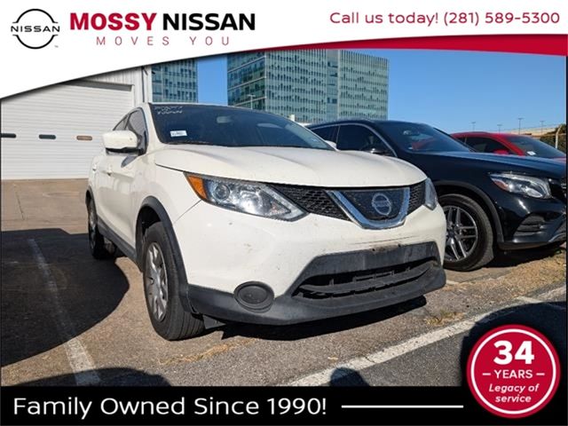 2019 Nissan Rogue Sport S