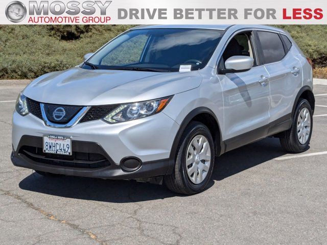 2019 Nissan Rogue Sport S