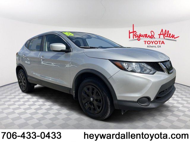 2019 Nissan Rogue Sport S