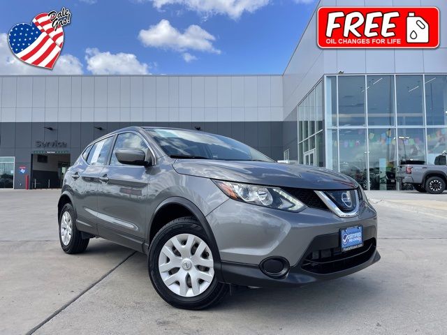 2019 Nissan Rogue Sport S