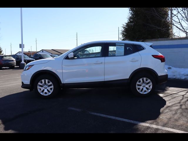 2019 Nissan Rogue Sport S