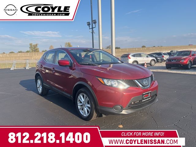 2019 Nissan Rogue Sport S