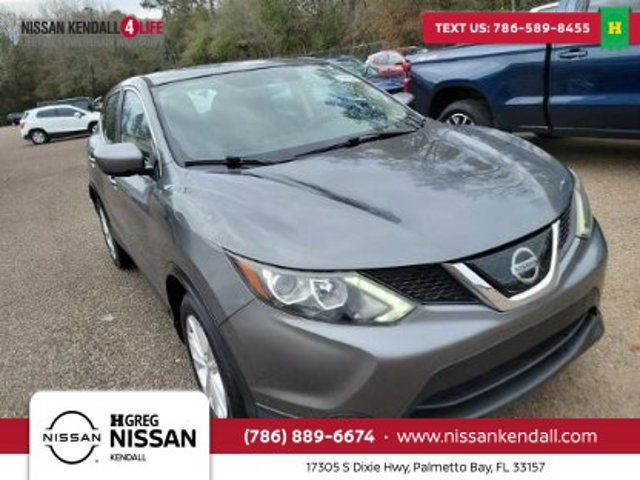 2019 Nissan Rogue Sport S