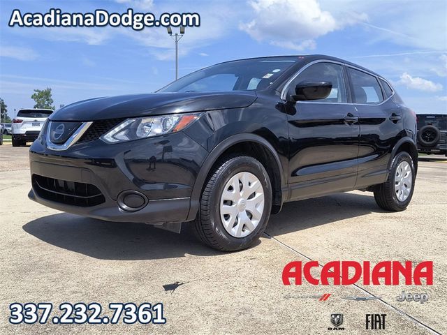 2019 Nissan Rogue Sport S