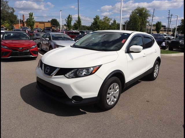 2019 Nissan Rogue Sport S