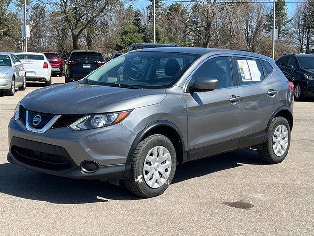 2019 Nissan Rogue Sport S